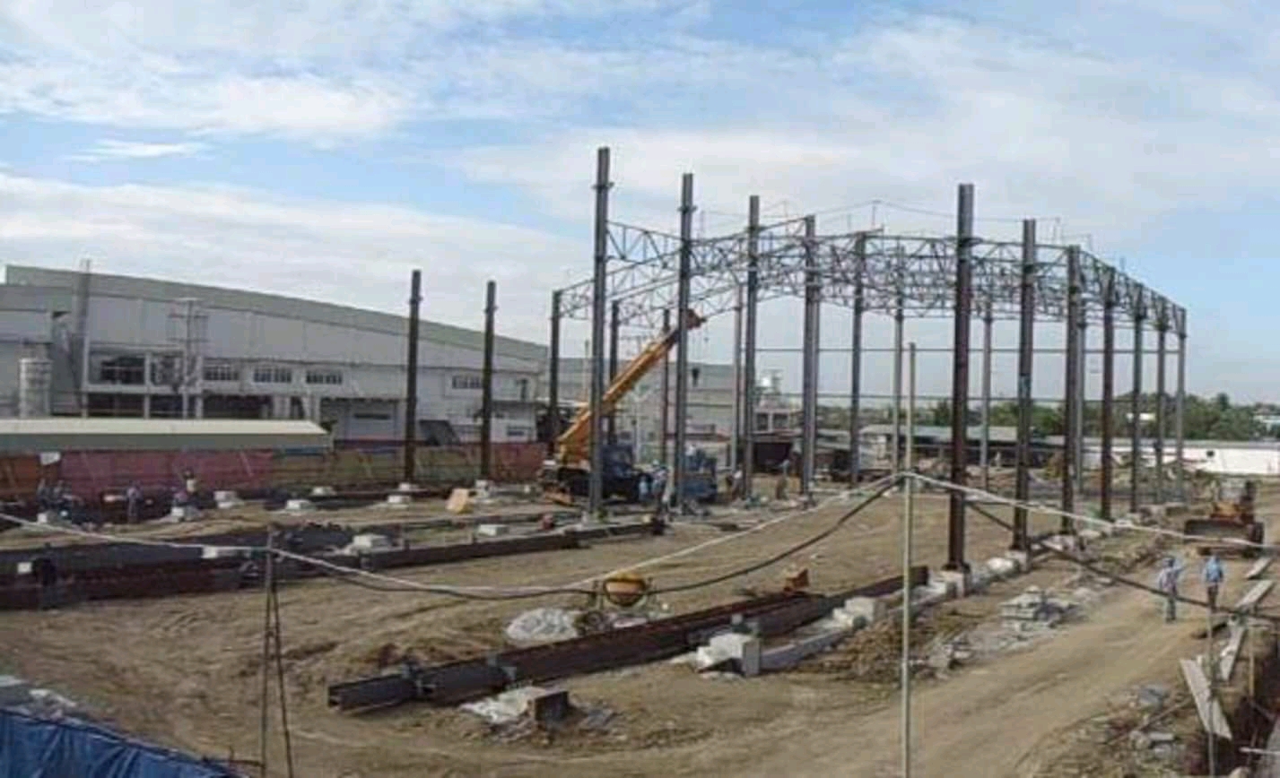 warehouse construction